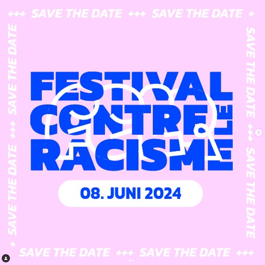 save the date: festival contre le racisme 2024